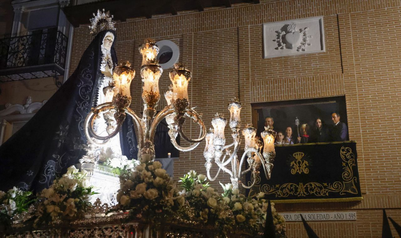 Procesión del Santo Entierro de Parla