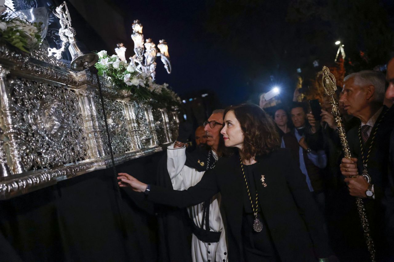 Procesión del Santo Entierro de Parla