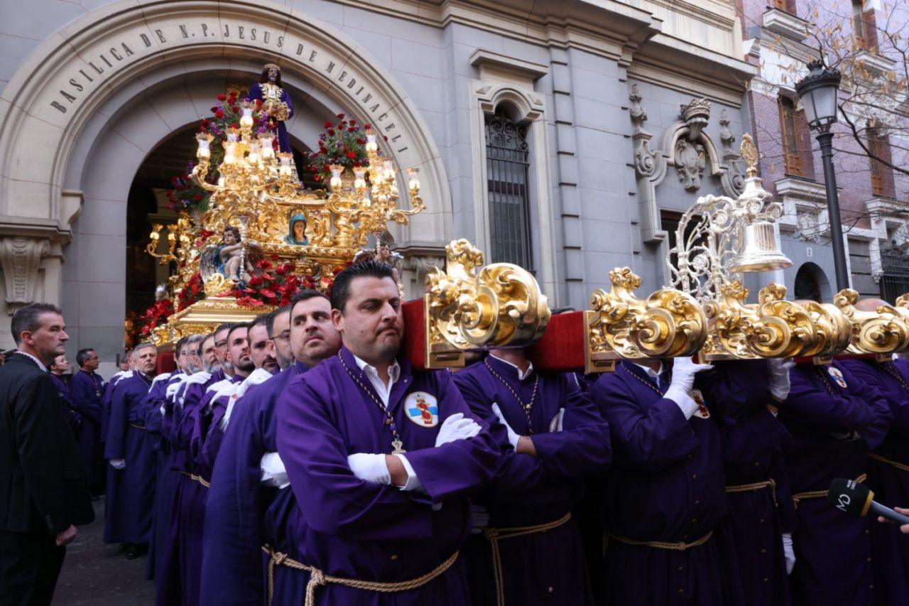Procesión Jesús Nazareno de Medinaceli .