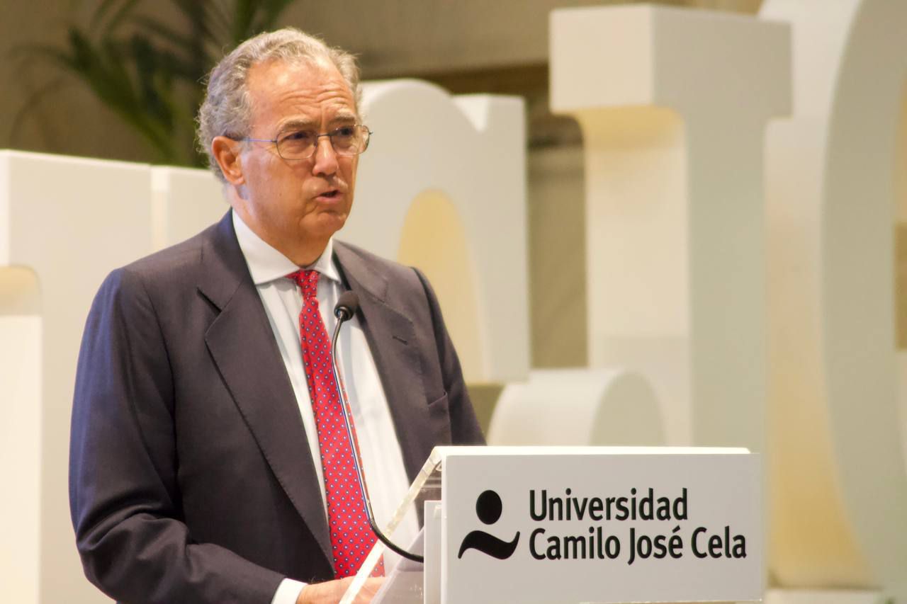 Enrique Ossorio, consejero de Educación y Universidades de la Comunidad de Madrid.