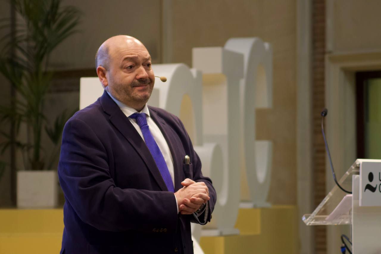 Constantino Mediavilla, presidente editor de Madridiario 