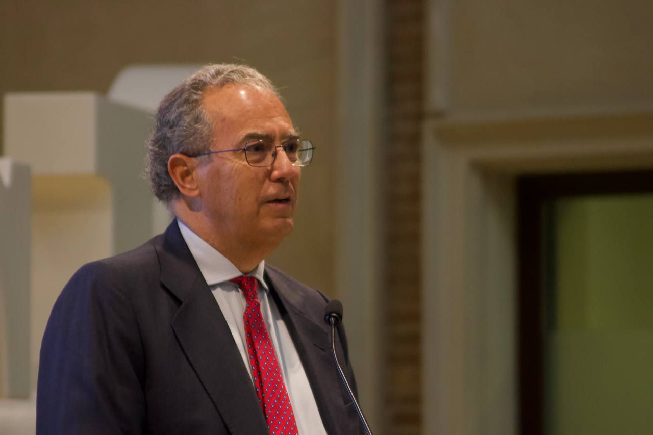 Enrique Ossorio, consejero de Educación y Universidades de la Comunidad de Madrid