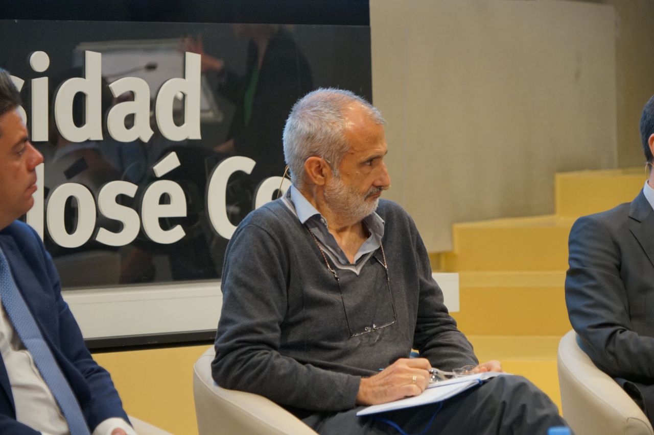 José Manuel Torralba, catedrático Universidad Carlos III (UC3M) y director de IMDEA Materiales