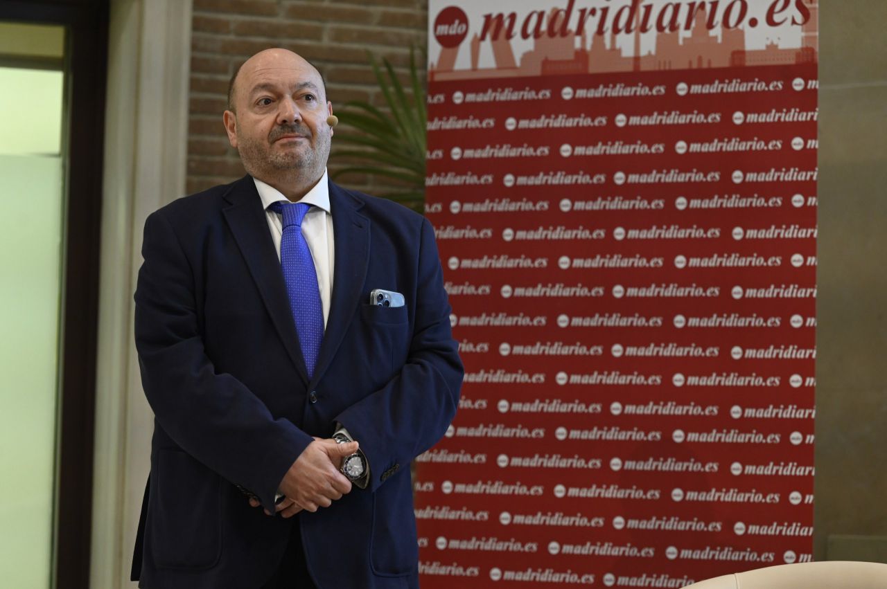 Constantino Mediavilla, presidente editor de Madridiario