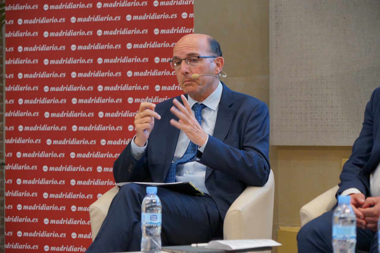 José María Ortiz, rector de la Universidad de Villanueva