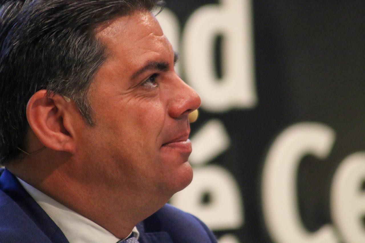 Fidel Rodríguez, viceconsejero de Universidades, Ciencia e Innovación de la Comunidad de Madrid