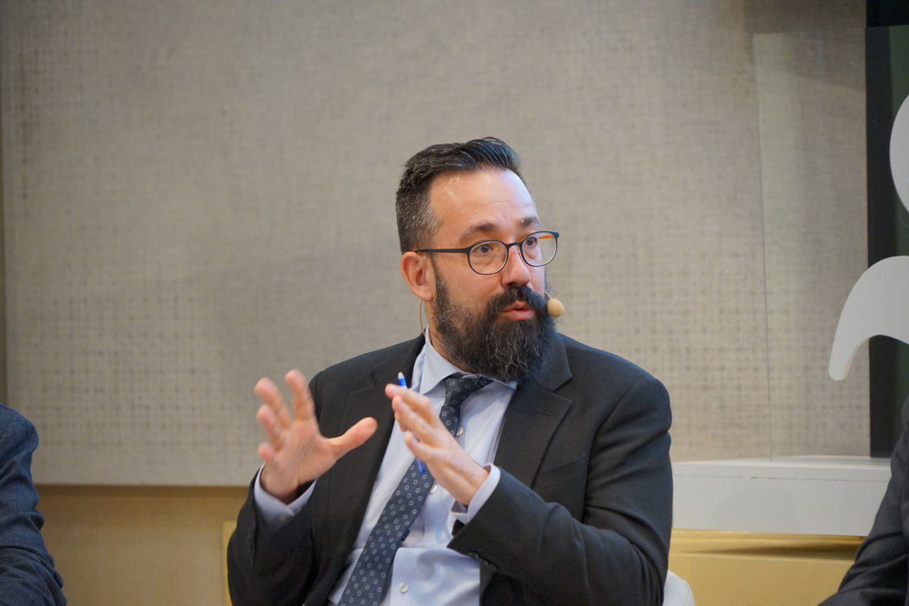 Jesús Rojo, jefe de programas europeos en la Fundación para el Conocimiento Madri+d