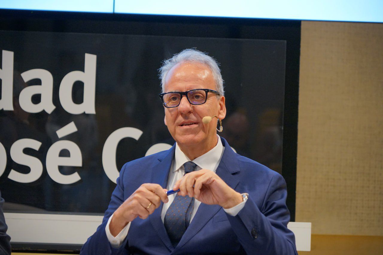 Segundo Píriz, rector de la Universidad Internacional de la Empresa (UNIE Universidad)