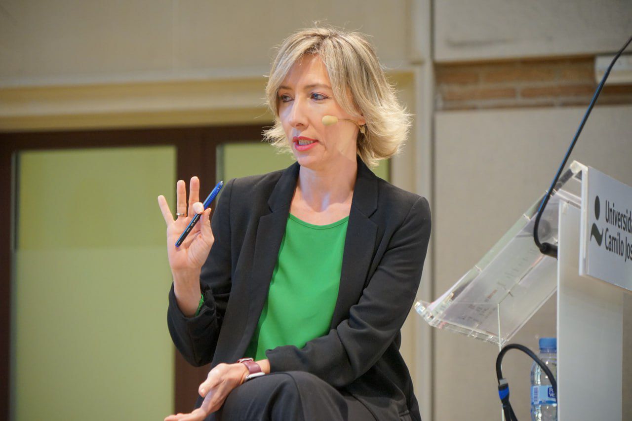 María Cano, directora de Madridiario