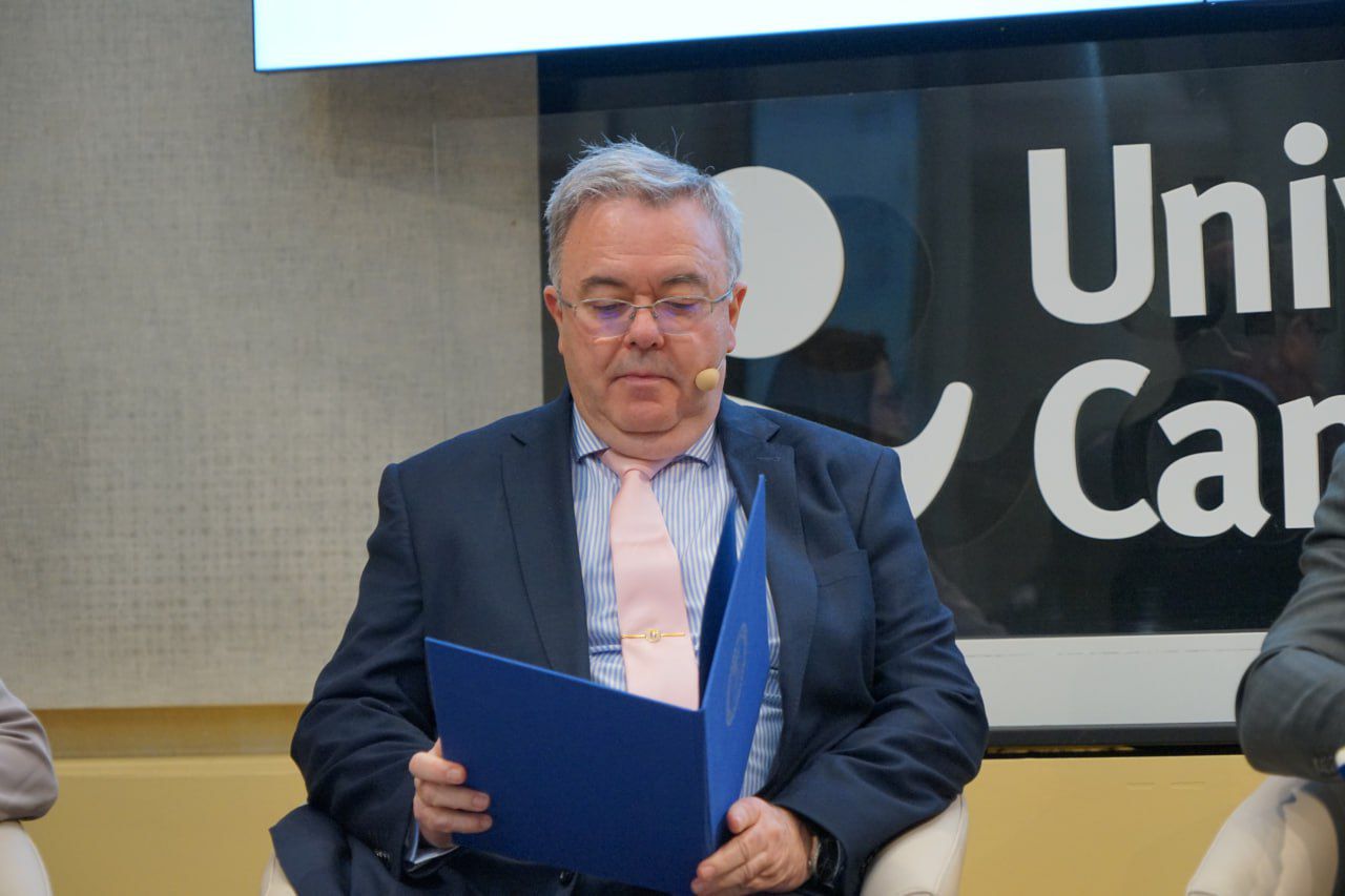 Guillermo Cisneros, rector de la Universidad Politécnica (UPM)