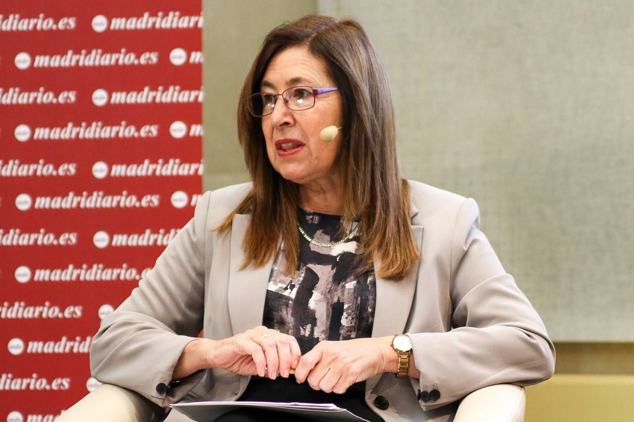 Amaya Mendikoetxea, rectora de la Universidad Autónoma de Madrid (UAM)