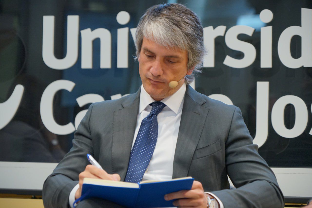 Ramón Arilla, rector de ESIC