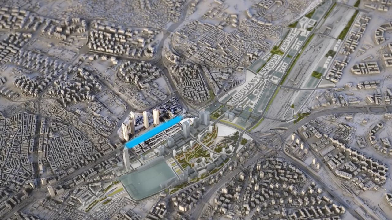 Proyecto de soterramiento de la Castellana entre La Paz y Sinesio Delgado.