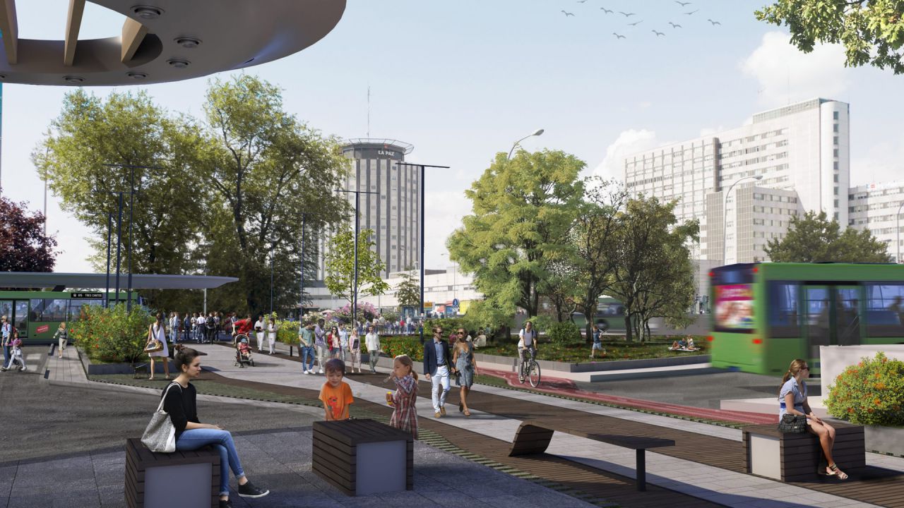 Proyecto de soterramiento de la Castellana entre La Paz y Sinesio Delgado.