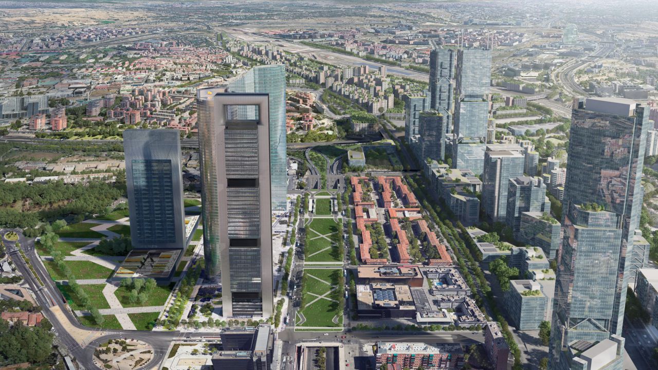 Proyecto de soterramiento de la Castellana entre La Paz y Sinesio Delgado.