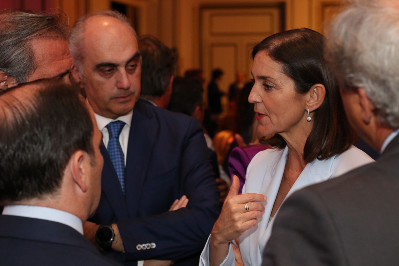 Reyes Maroto, candidata del PSOE al Ayuntamiento de Madrid.