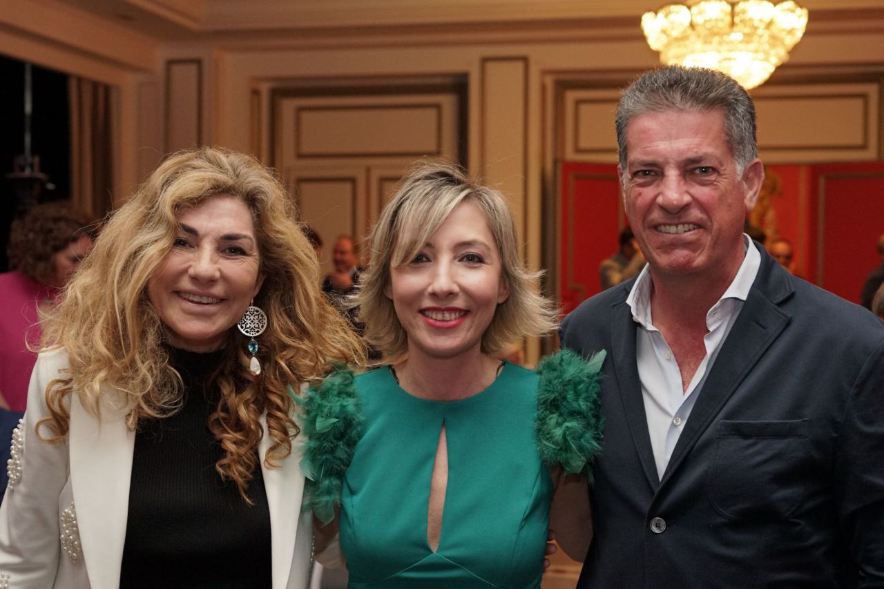Blanca Gener, Co-fundadora y Directora General de Sotto Tempo, con María Cano, directora de Madridiario