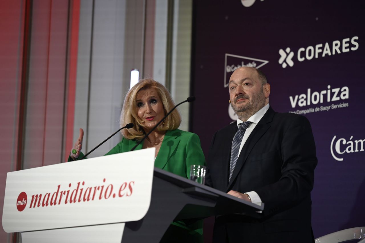 Nieves Herrero y Constantino Mediavilla