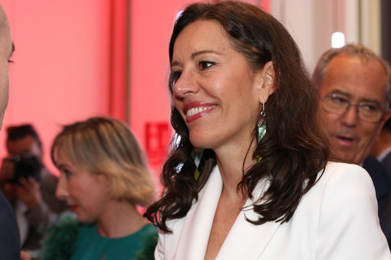 Eugenia Carballedo, presidenta de la Asamblea de Madrid.