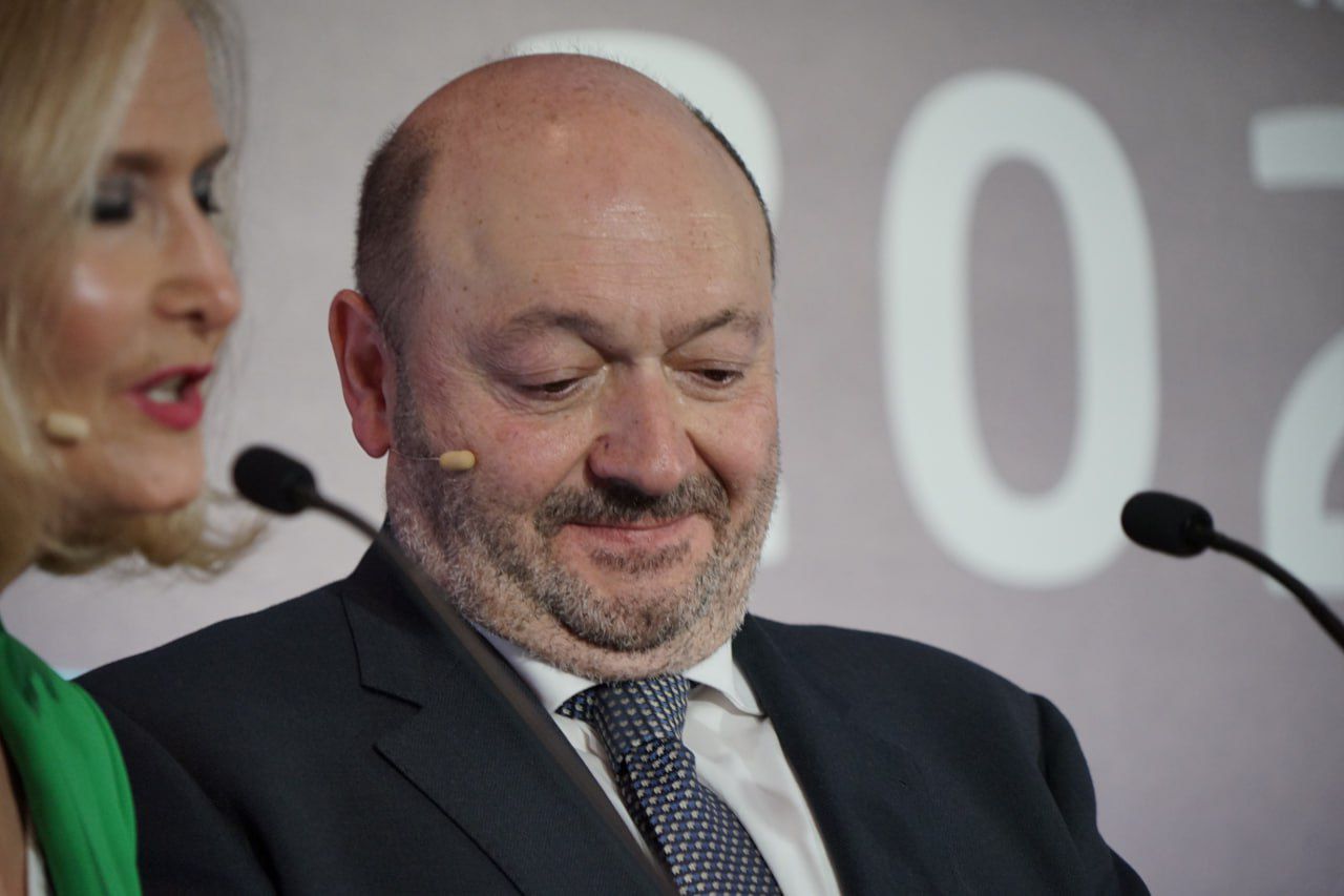 Constantino Mediavilla, presidente editor de Madridiario