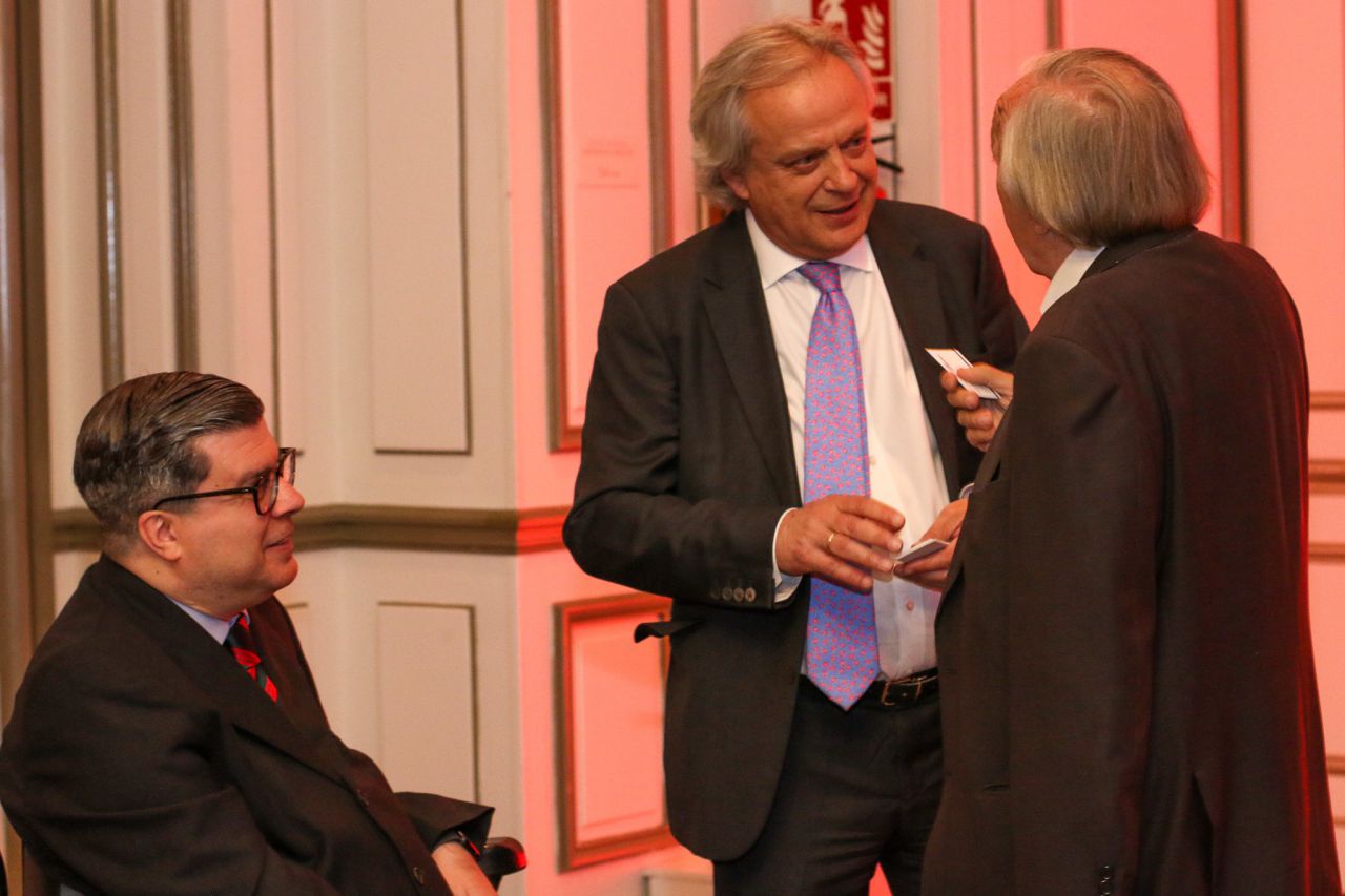 Hilario Alfaro, presidente de Madrid Foro Empresarial