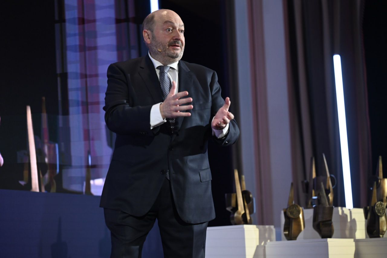 Constantino Mediavilla, presidente editor de Madridiario