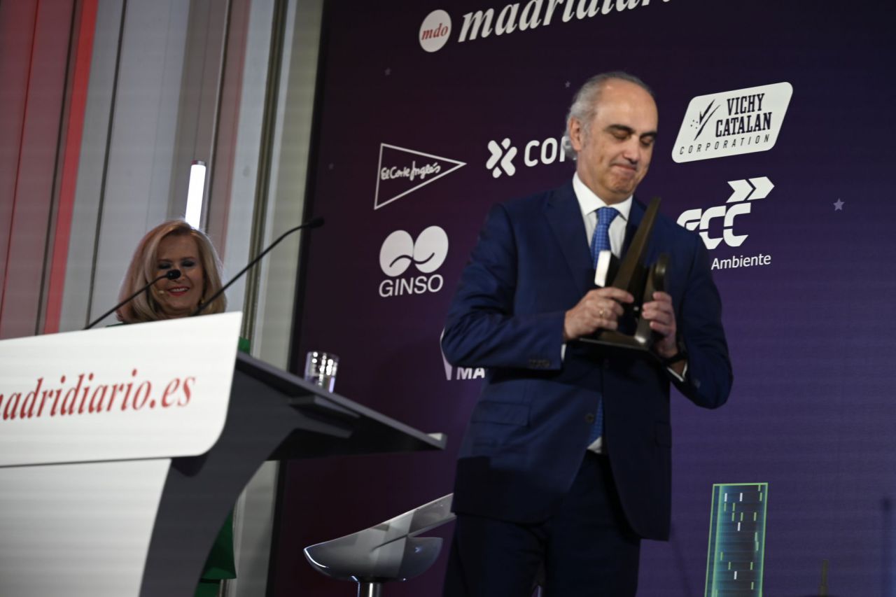 Jorge Cosmen, presidente de ALSA, premio Iniciativa de Transportes
