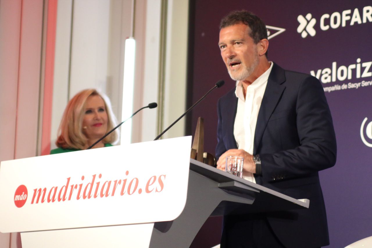 Antonio Banderas, Premio Hombre del Año