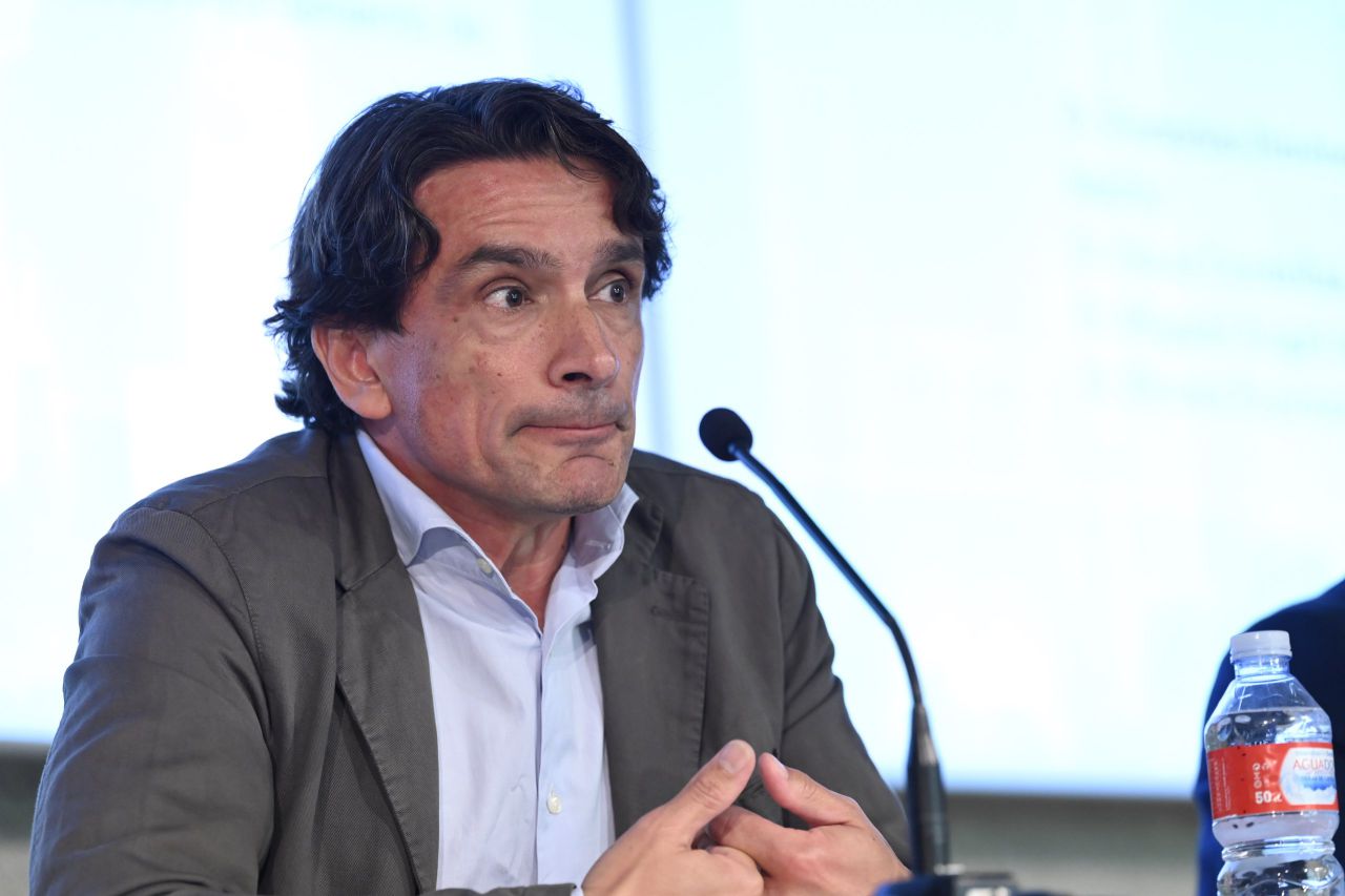 Isaac Centellas García, responsable de la División de Instalaciones y Sistemas de Información de Metro de Madrid