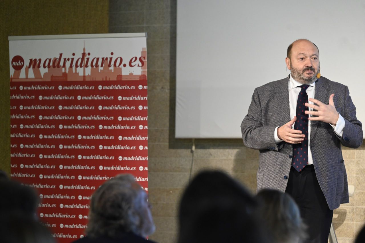 Constantino Mediavilla, presidente editor de Madridiario