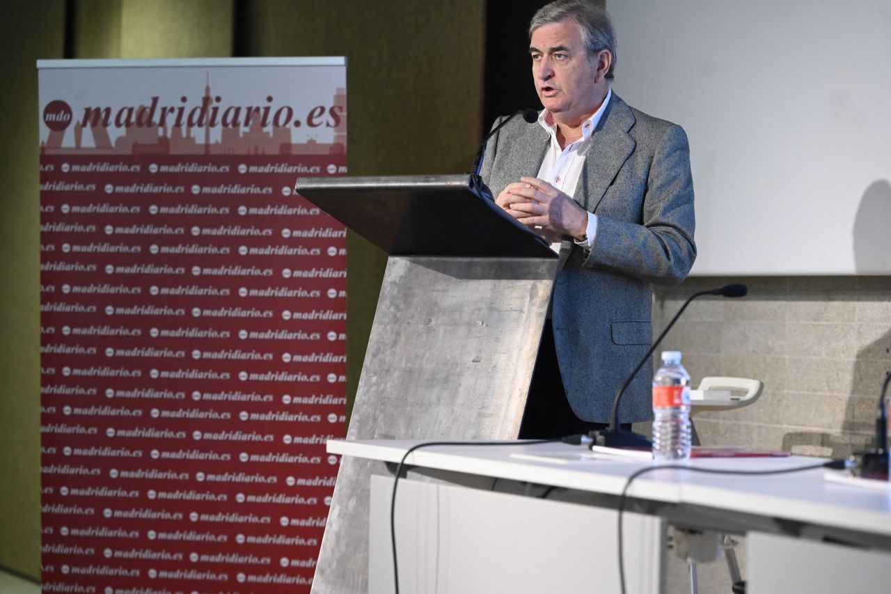 Sigfrido Herráez, decano del Colegio de Arquitectos de Madrid