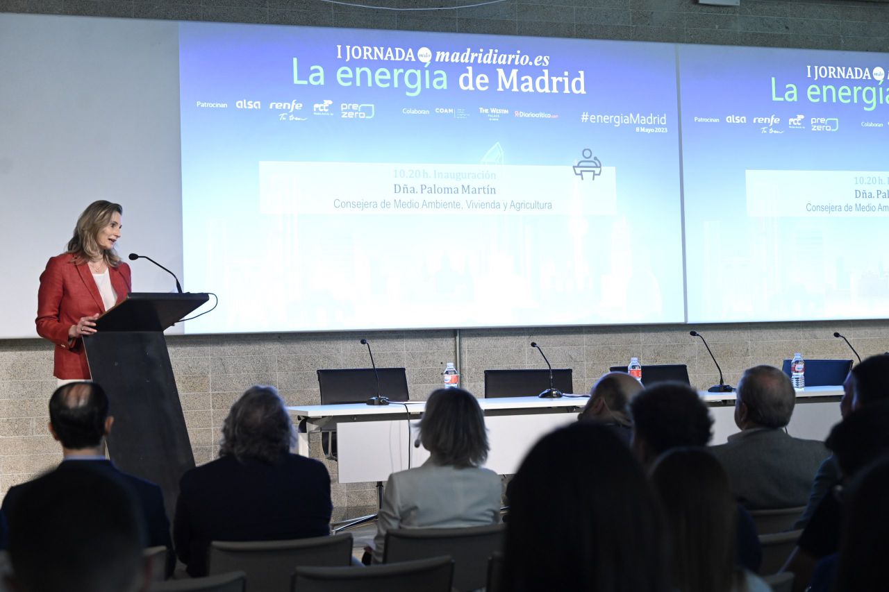 Paloma Martín, consejera de Medio Ambiente, Vivienda y Agricultura