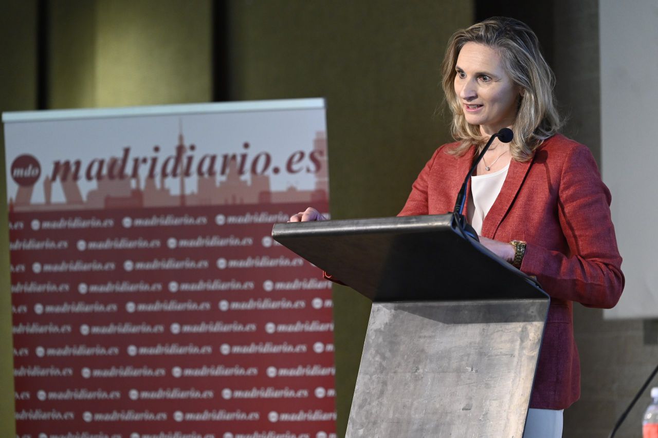 Paloma Martín, consejera de Medio Ambiente, Vivienda y Agricultura