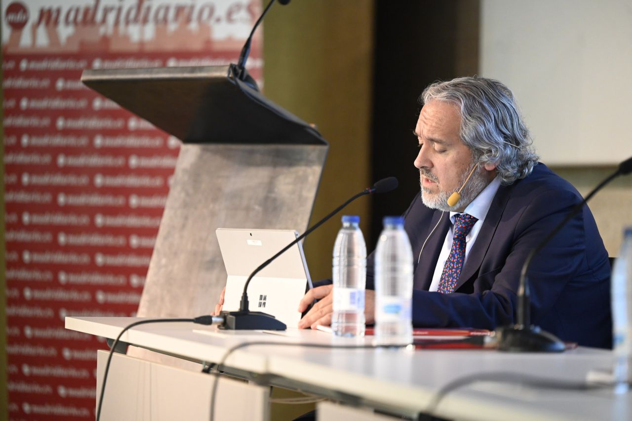 Fernando Arlandis, director general de descarbonización de la Comunidad de Madrid.