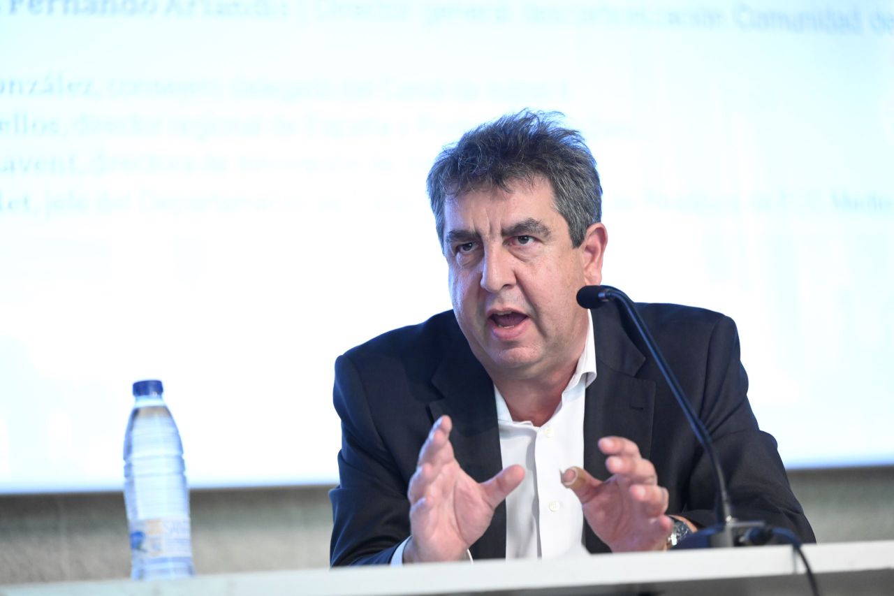 Olivier Malet, jefe del departamento de Tratamiento y Reciclaje de Residuos de FCC