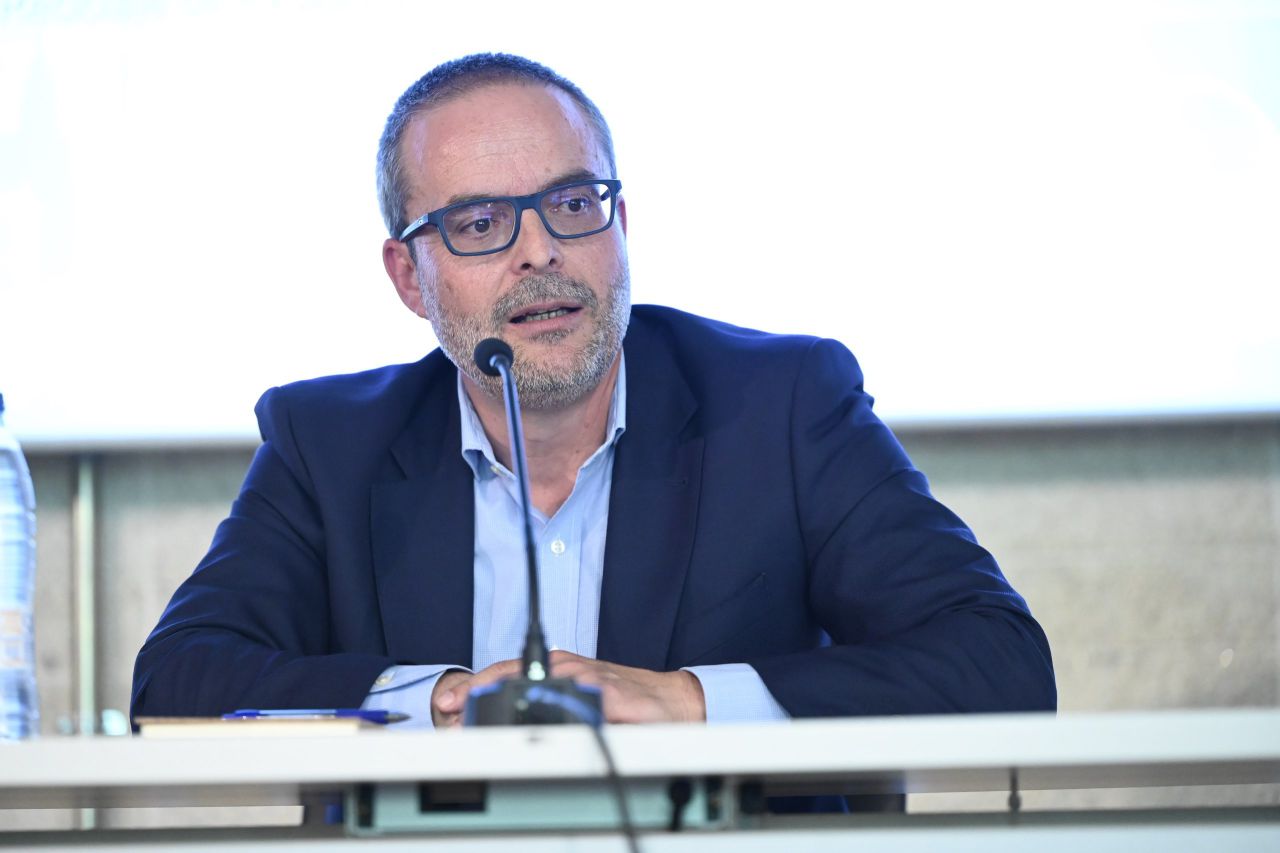 Sergio Cabellos, director regional de España y Portugal de PreZero