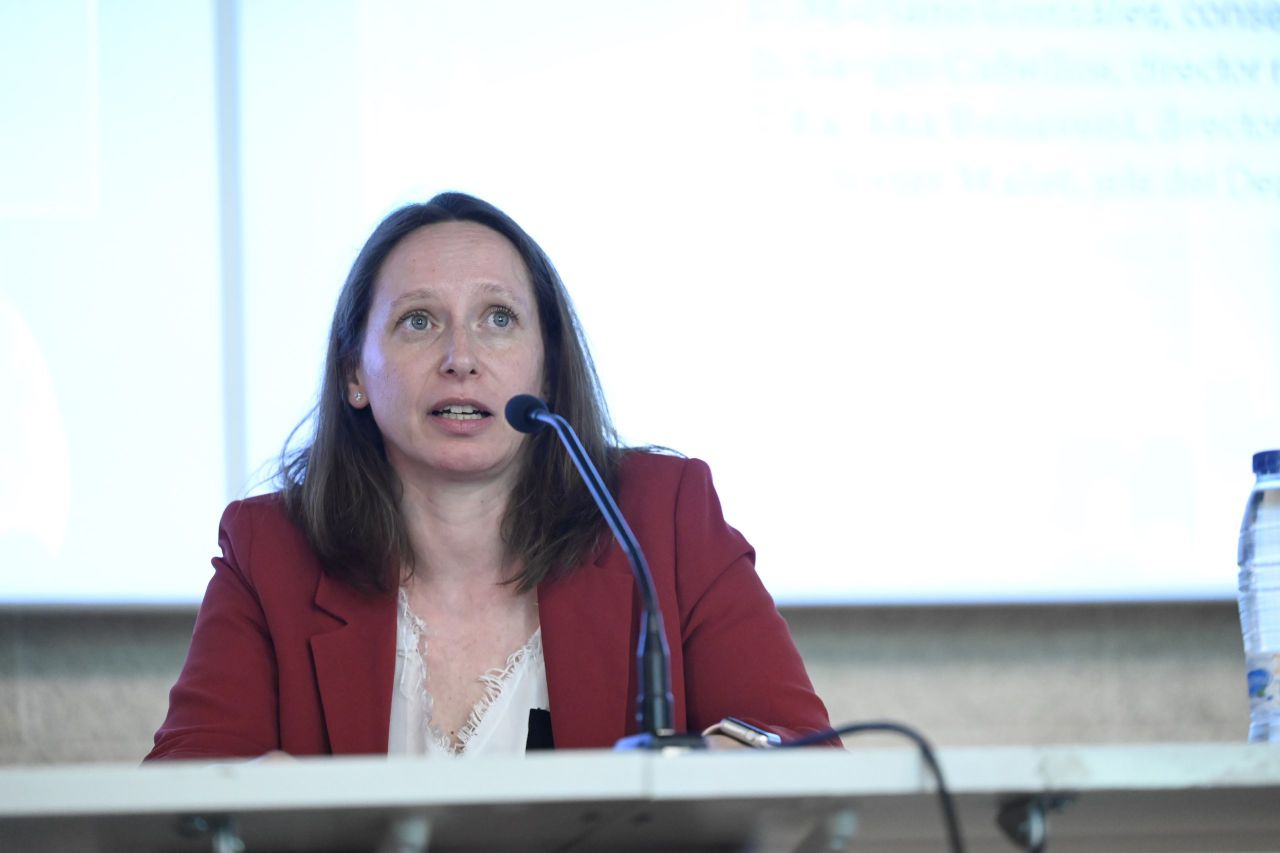 Ana Benavent, directora de Innovación de Valoriza
