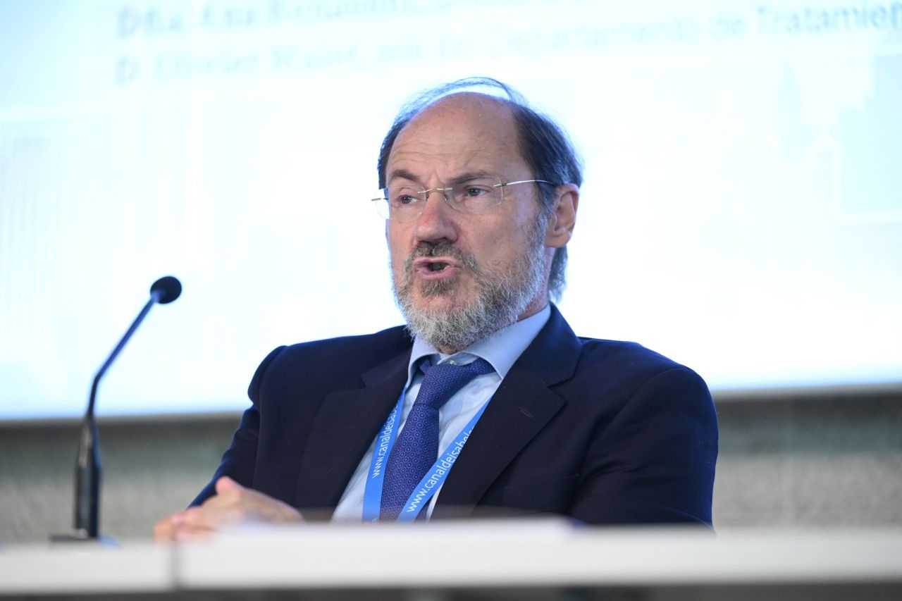 Mariano González, consejero delegado del Canal de Isabel II