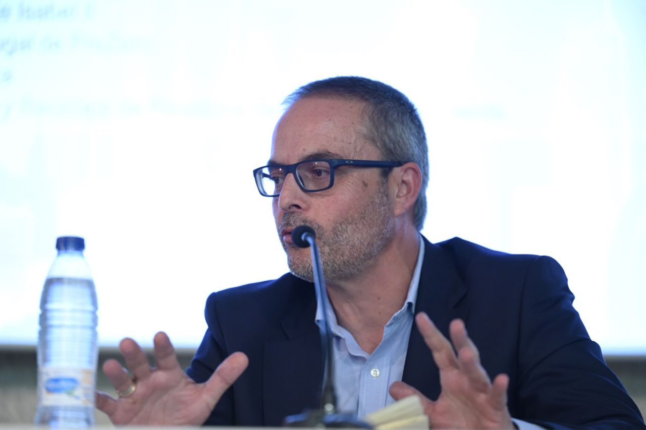 Sergio Cabellos, director regional de España y Portugal de PreZero