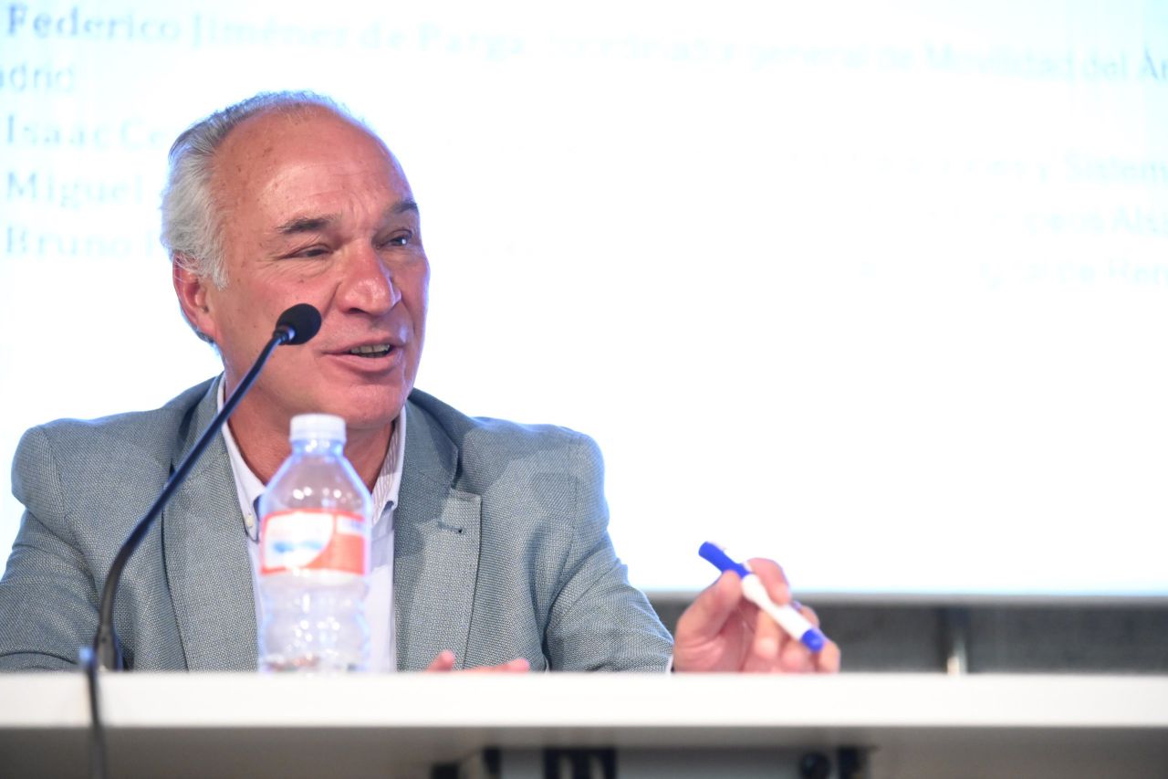Federico Jiménez de Parga, coordinador general de Movilidad del área de Medio Ambiente y Movilidad del Ayuntamiento de Madrid