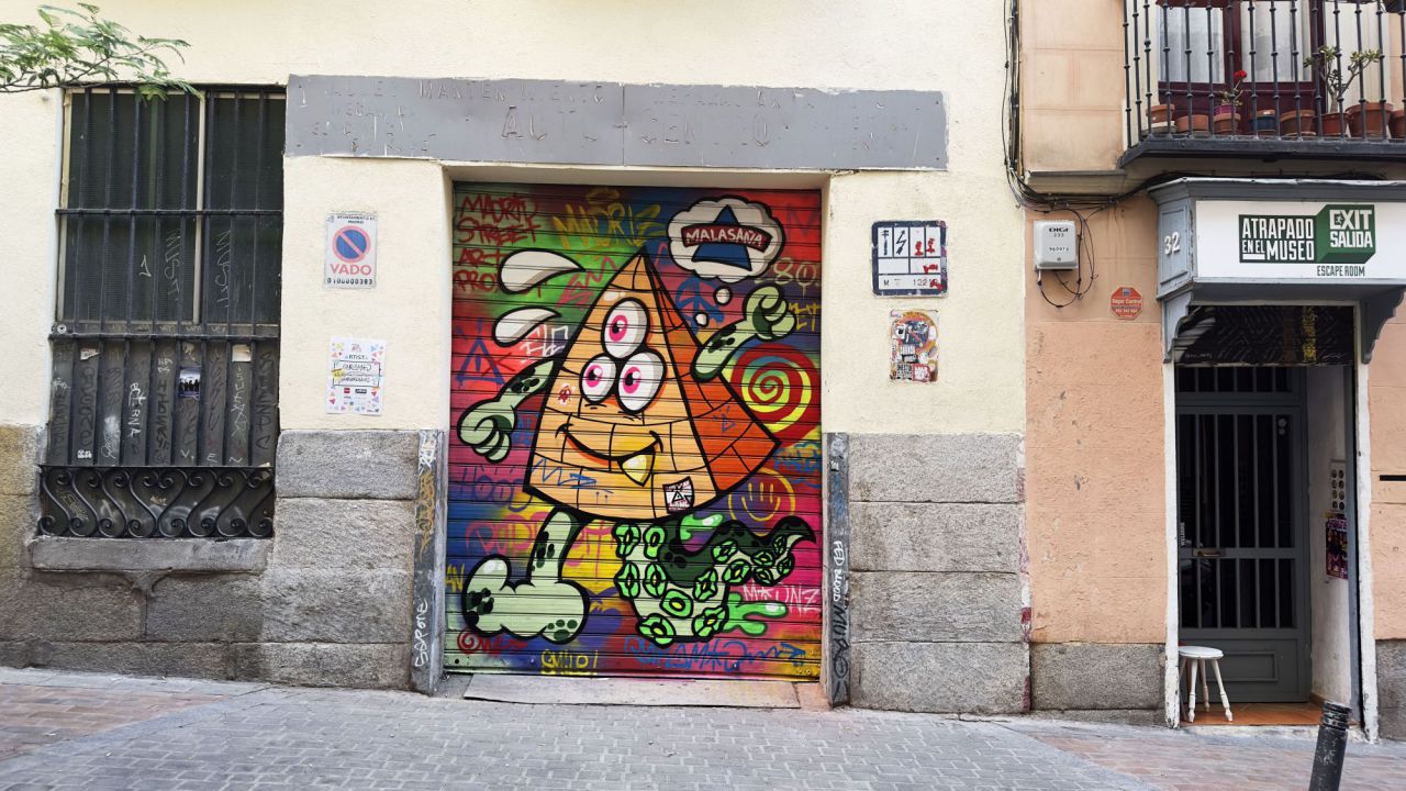 3º premio: Pyramid en Exit/Salida