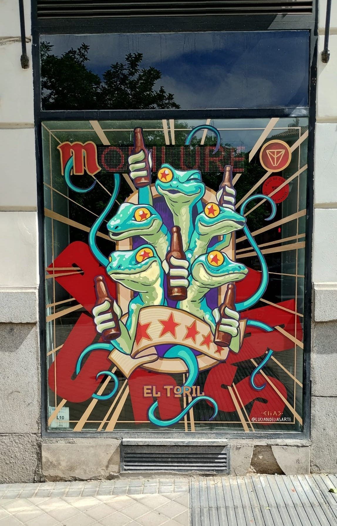 Obra finalista en el concurso de Jóvenes Talentos: Elías en El Toril 