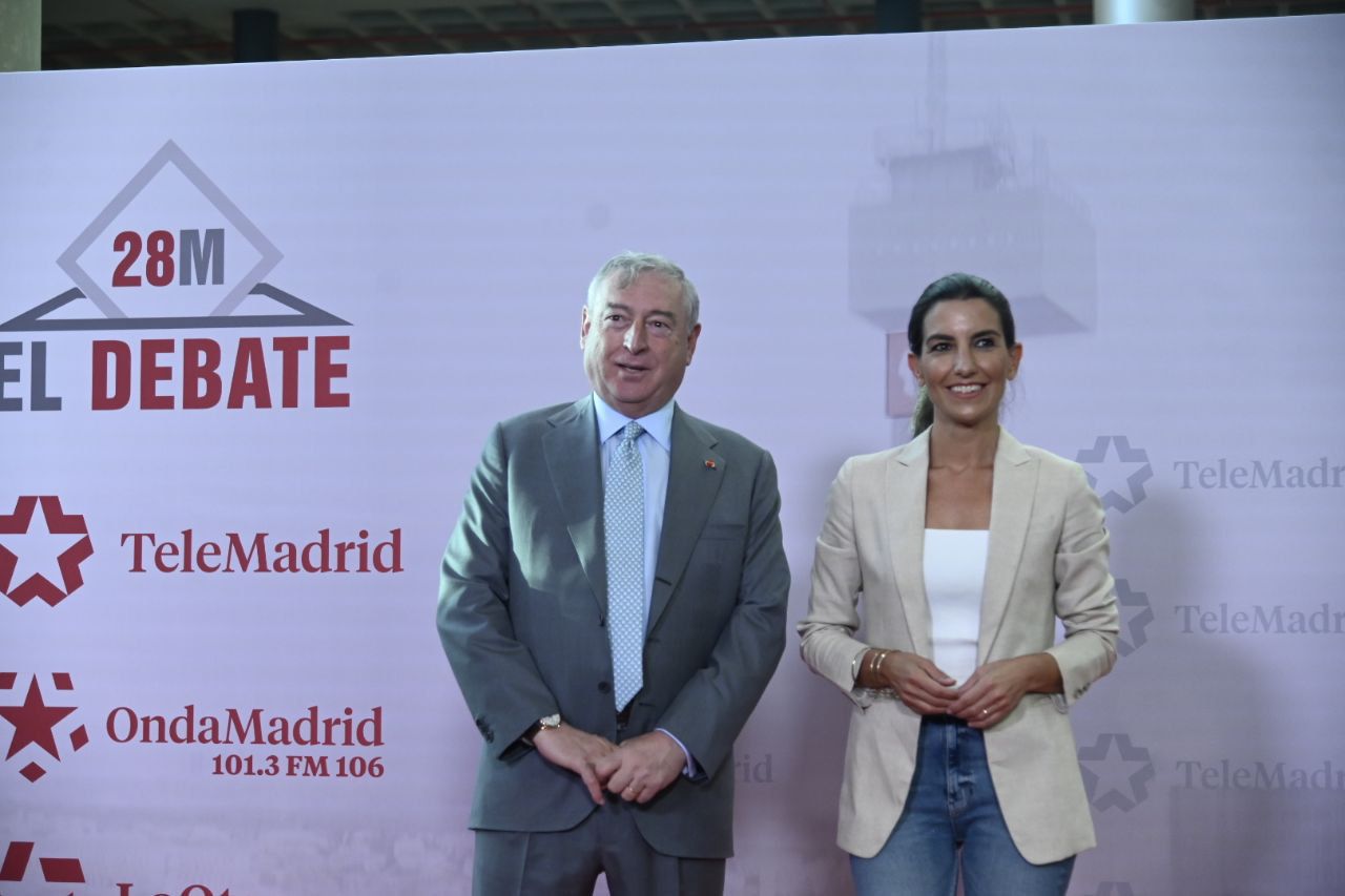Llegada de Rocío Monasterio al Debate