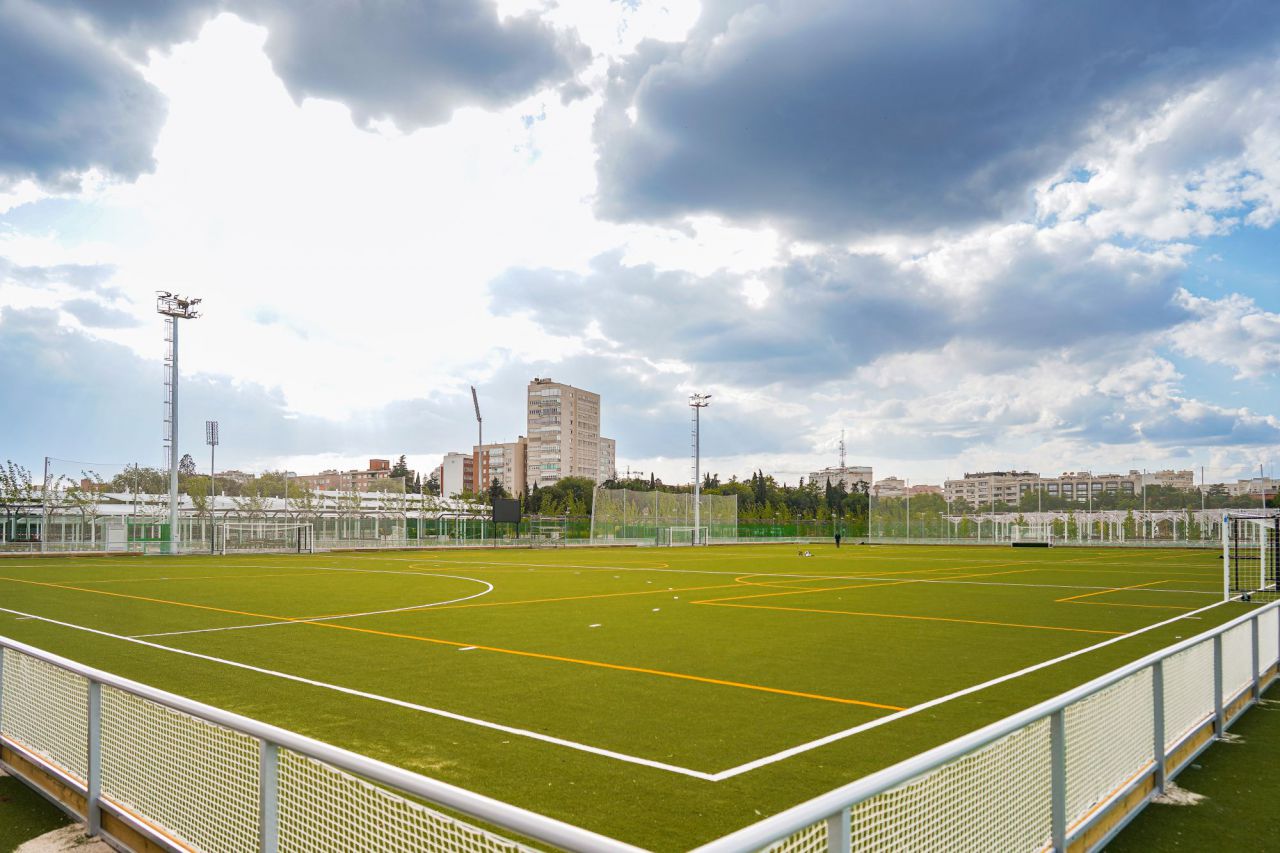 Reabre el Parque de Santander en el distrito de Chamberí.