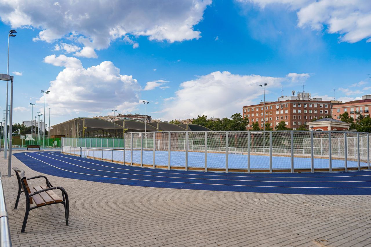 Reabre el Parque de Santander en el distrito de Chamberí.