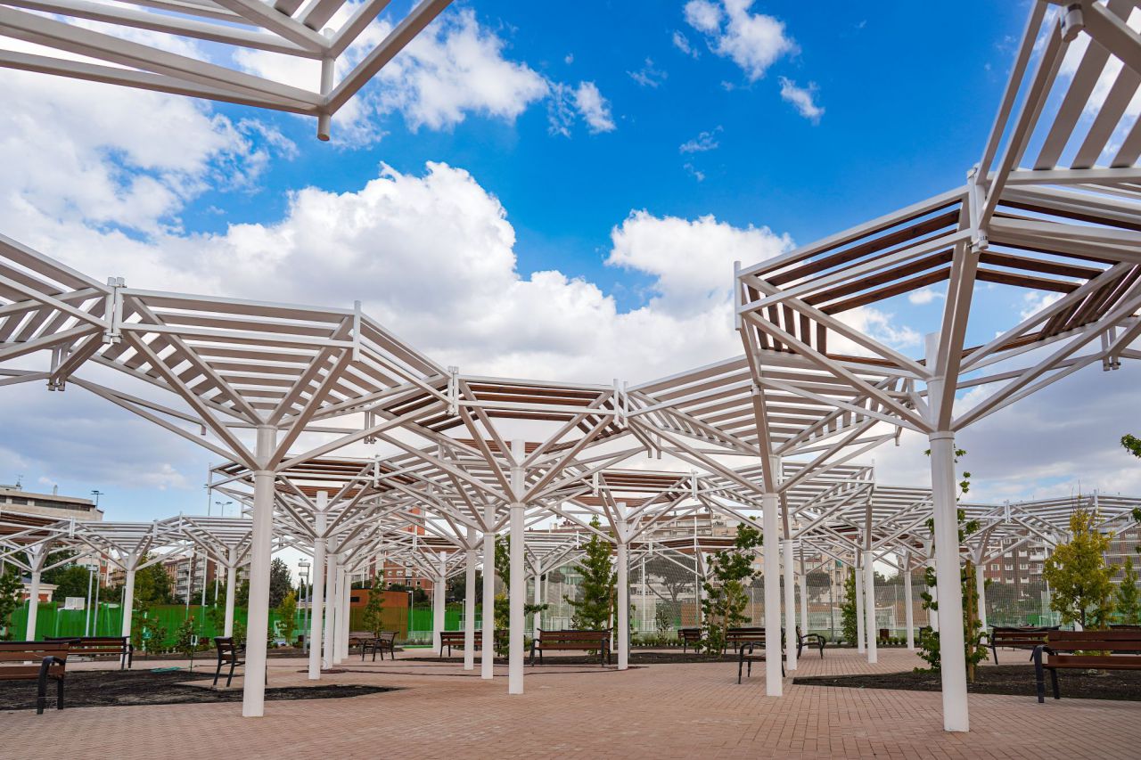 Reabre el Parque de Santander en el distrito de Chamberí.