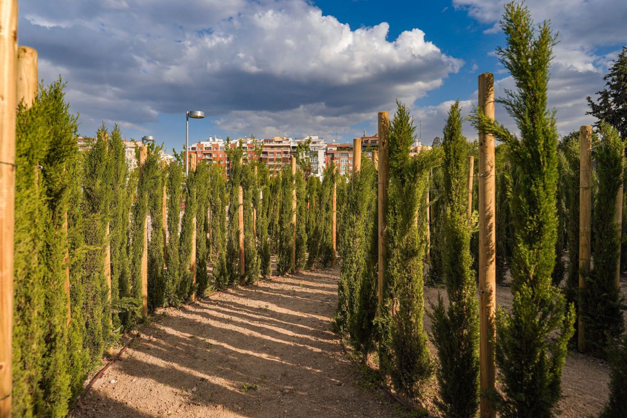 Reabre el Parque de Santander en el distrito de Chamberí.