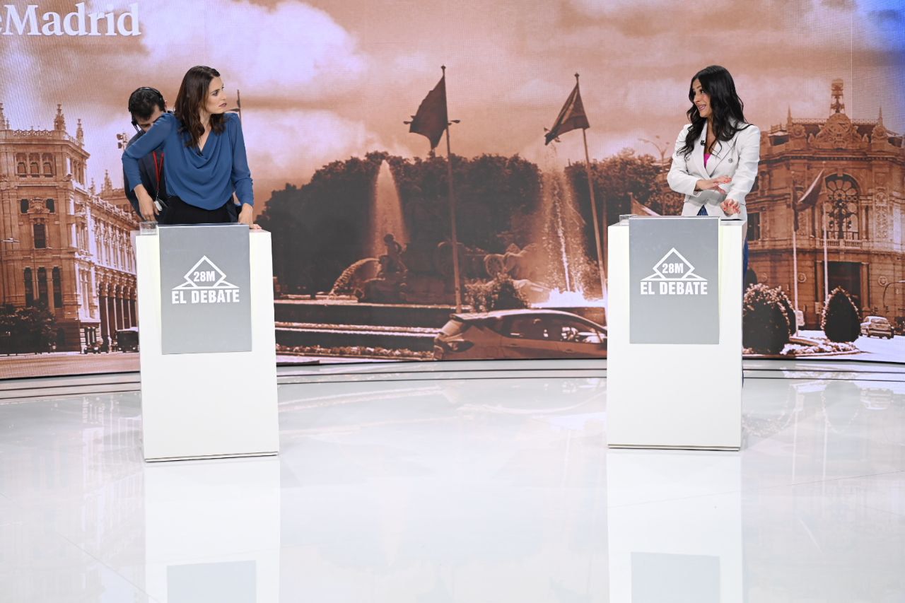 Rita Maestre y Begoña Villacís
