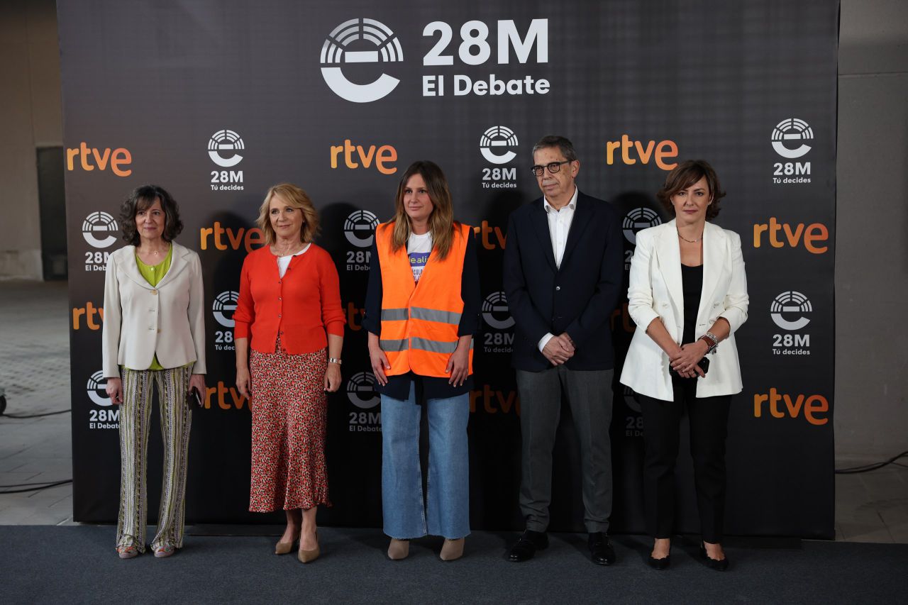 Llega al debate de RTVE Alejandra Jacinto 