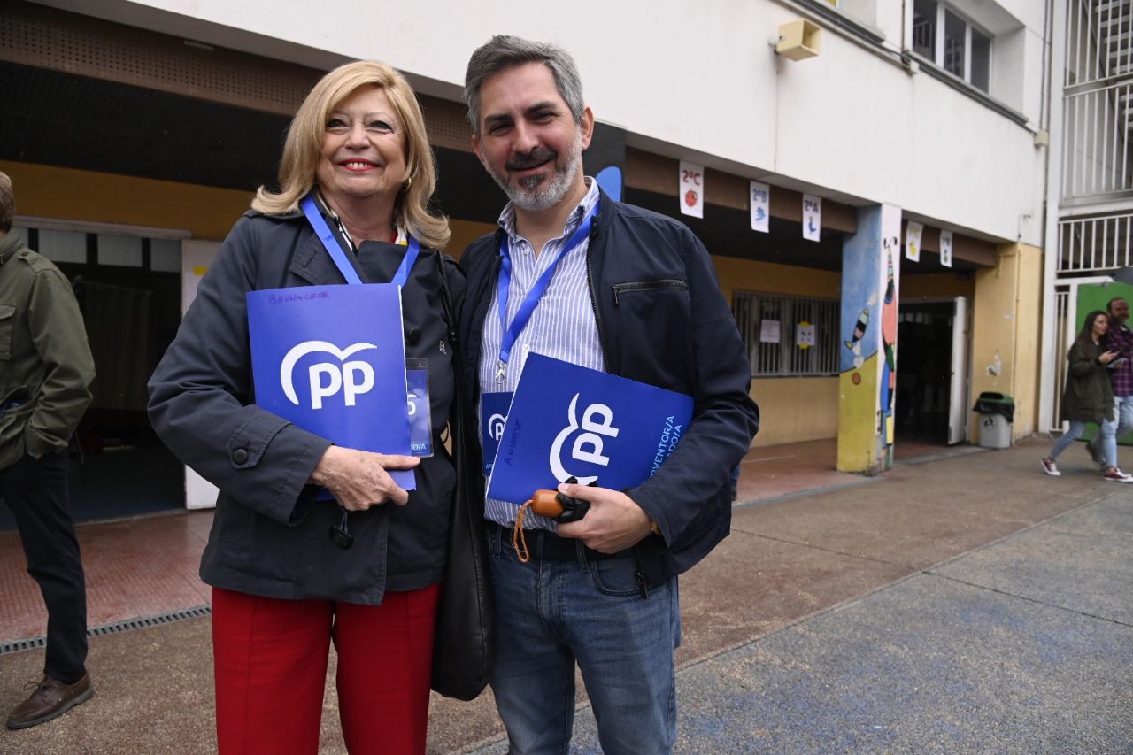 Apoderados del Partido Popular.